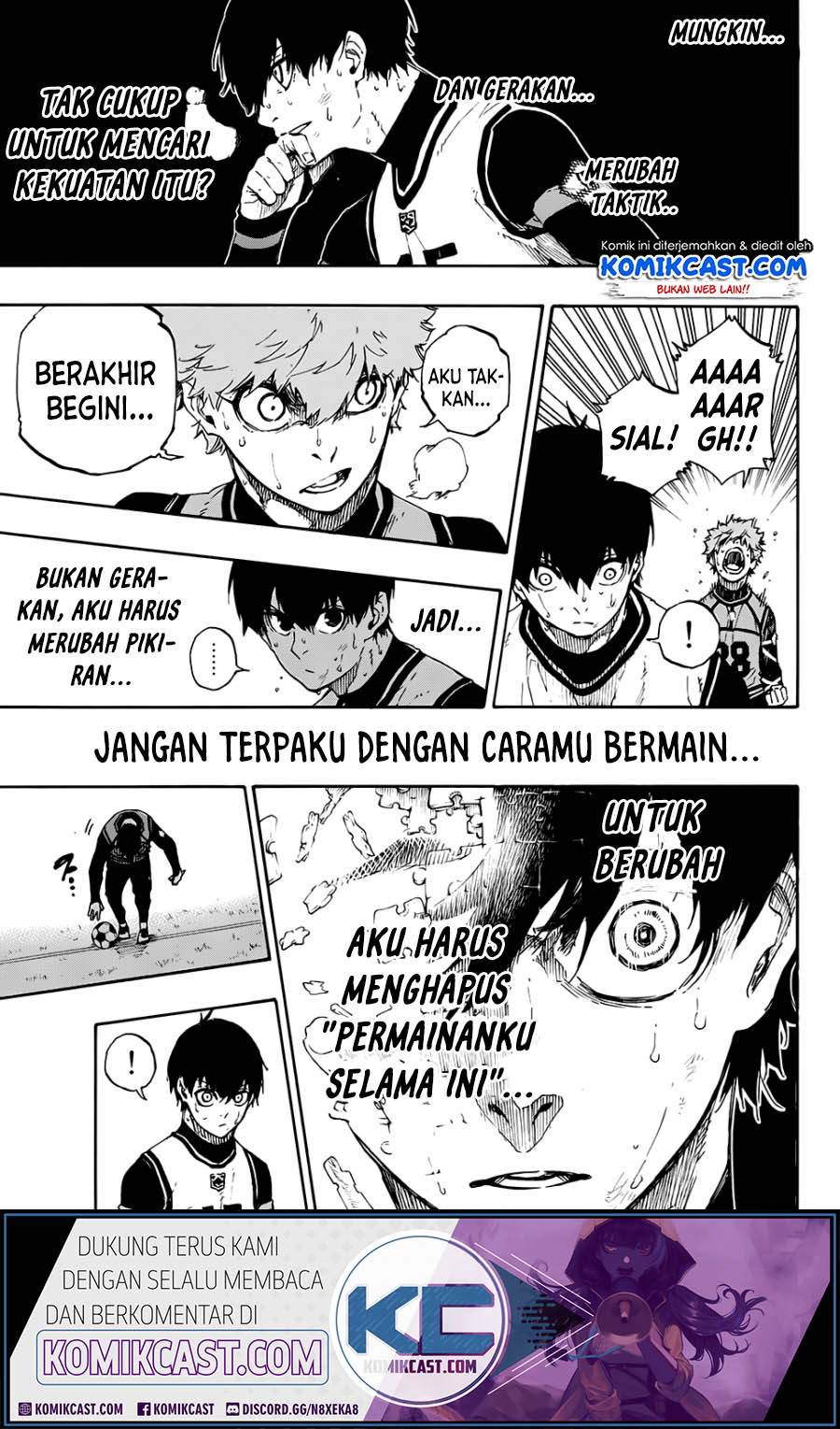 Blue Lock Bab 53 halaman 7