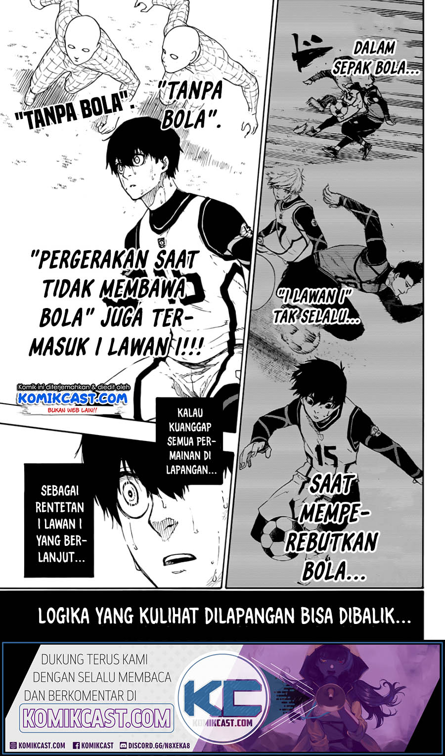 Blue Lock Bab 53 halaman 15