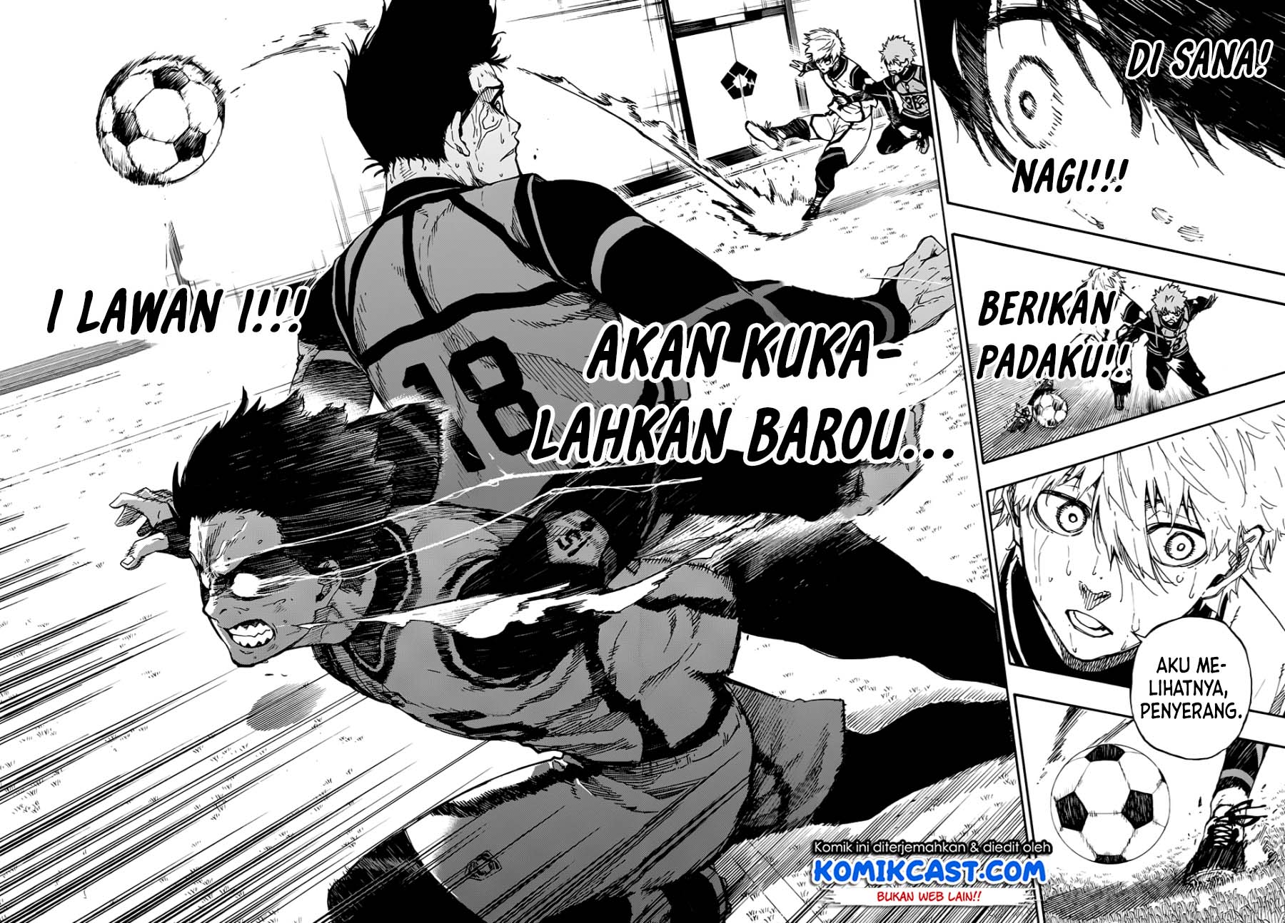 Blue Lock Bab 54 halaman 15