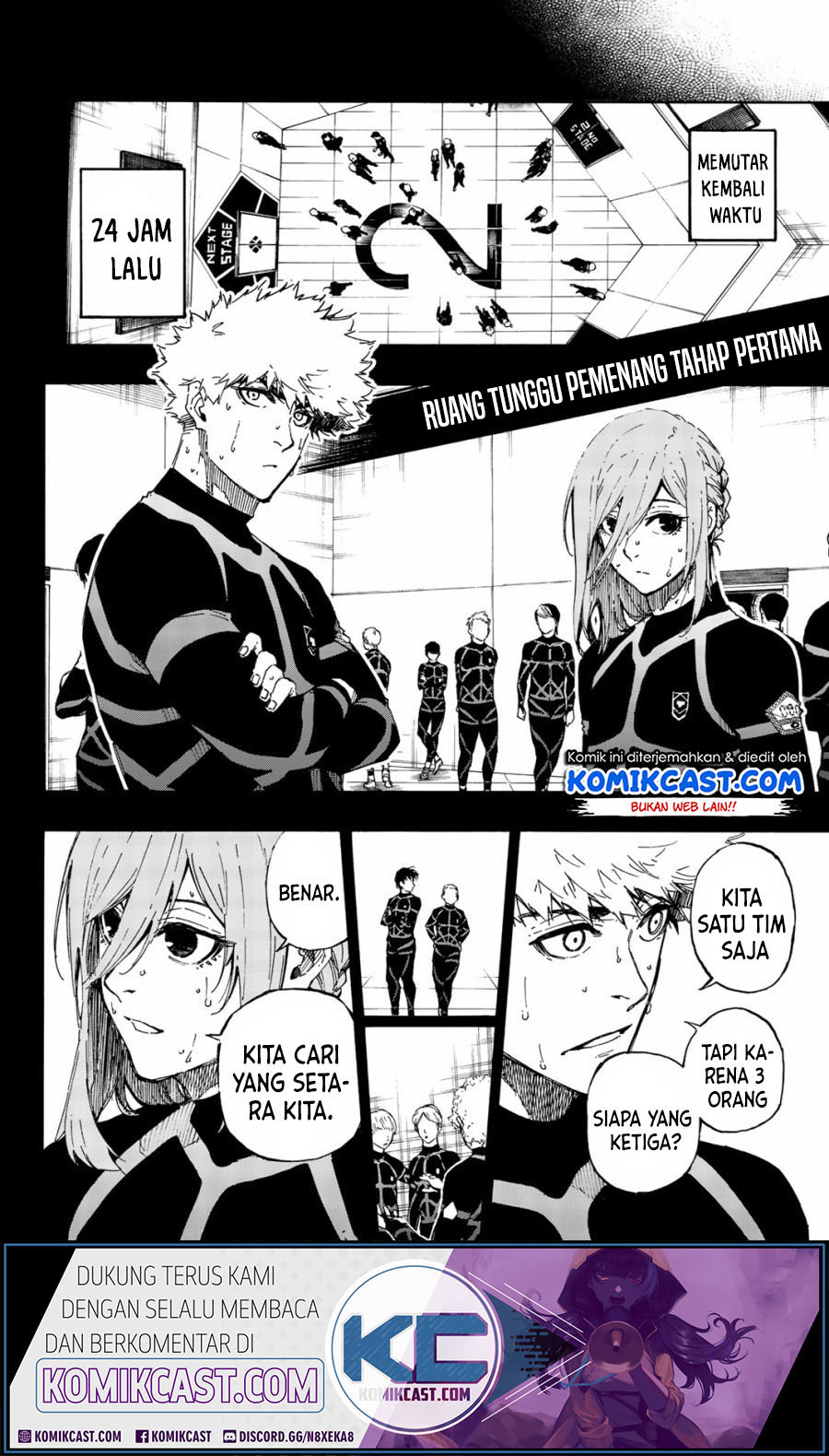 Blue Lock Bab 55 halaman 18