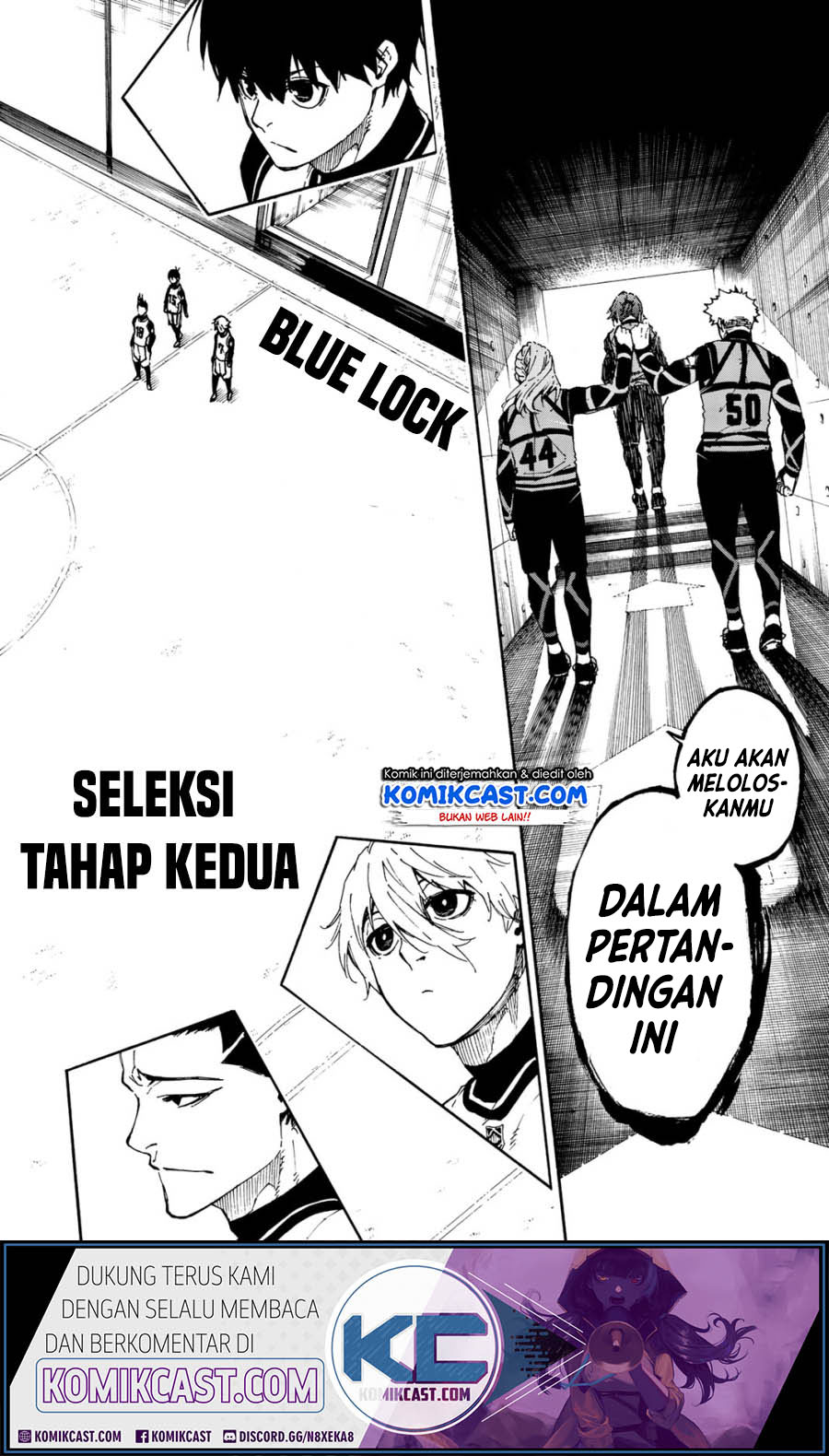 Blue Lock Bab 58 halaman 16