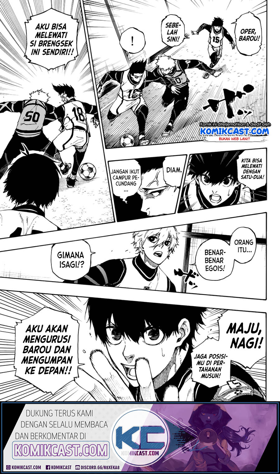 Blue Lock Bab 59 halaman 8