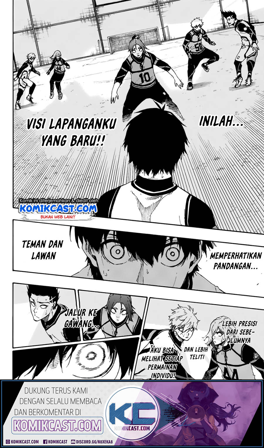 Blue Lock Bab 60 halaman 4