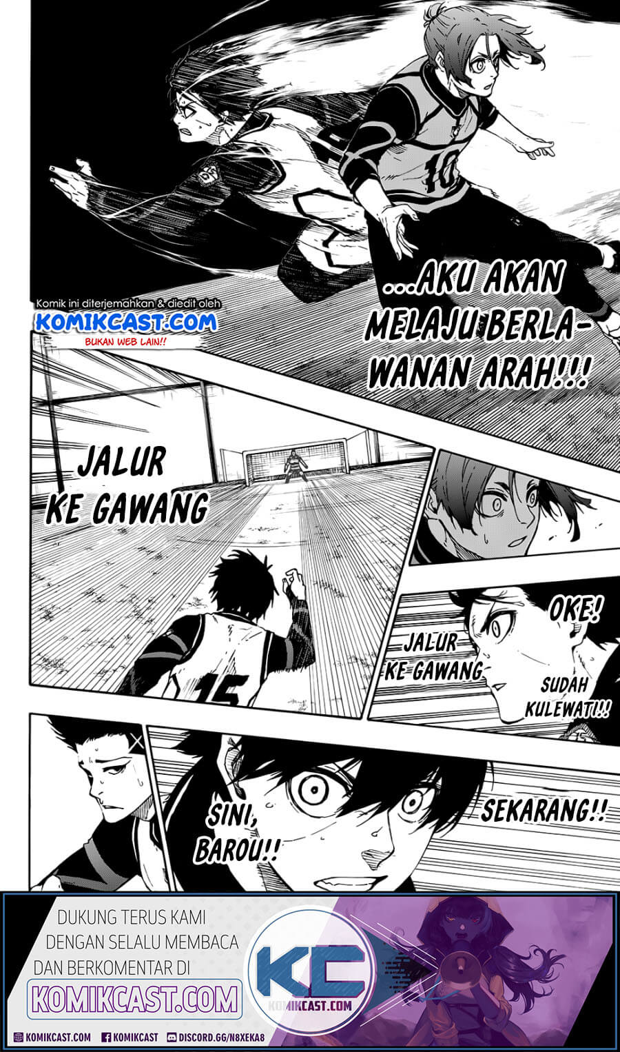 Blue Lock Bab 60 halaman 6