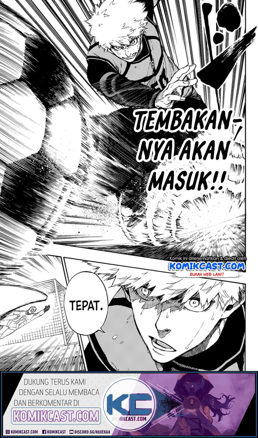 Blue Lock Bab 60 halaman 9