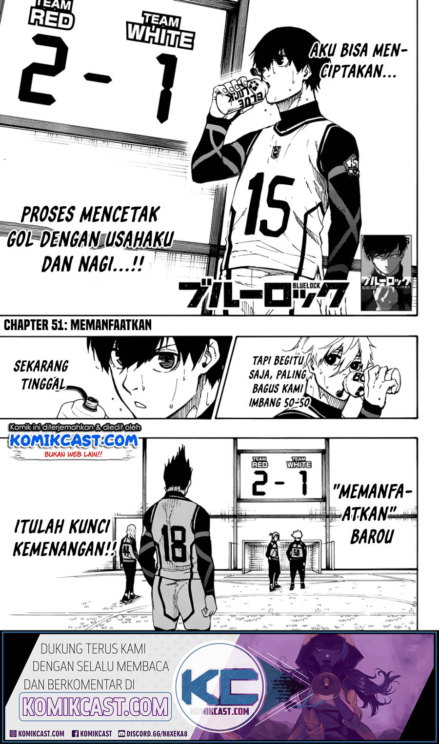Blue Lock Bab 61 halaman 1