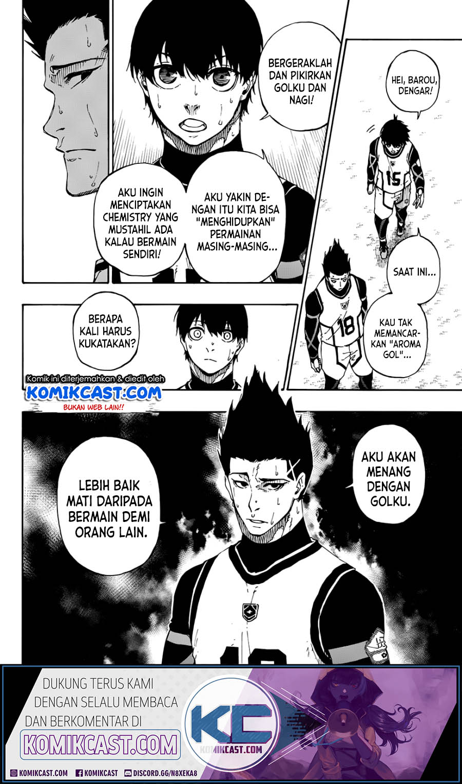 Blue Lock Bab 61 halaman 2