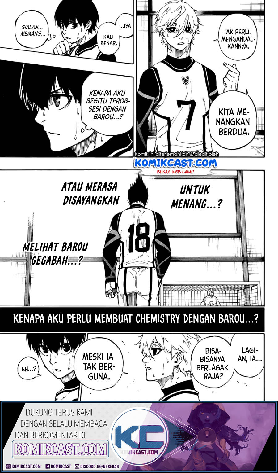 Blue Lock Bab 61 halaman 7