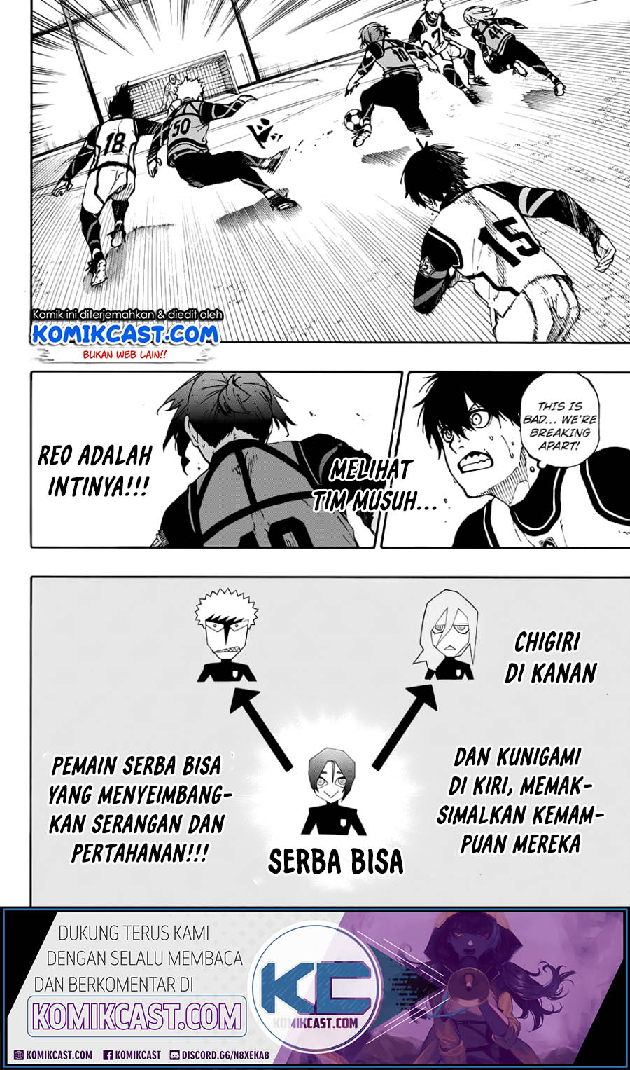 Blue Lock Bab 61 halaman 12