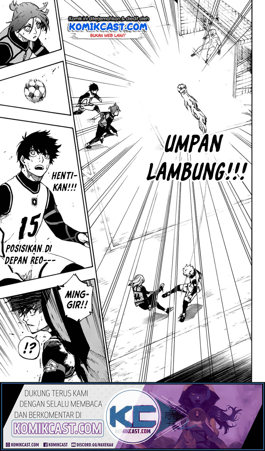 Blue Lock Bab 61 halaman 15