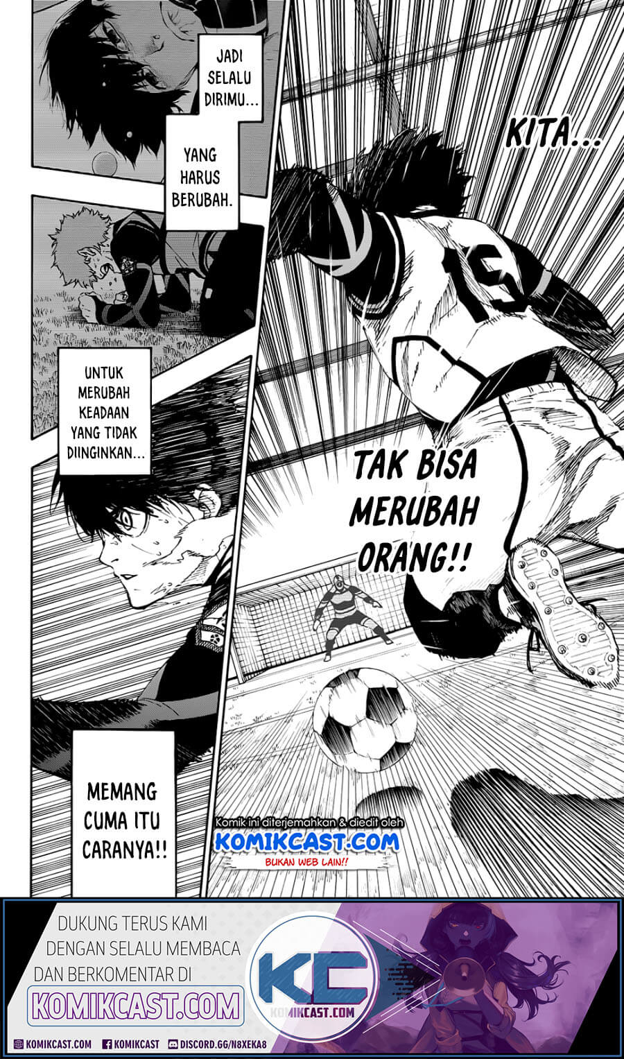 Blue Lock Bab 62 halaman 14
