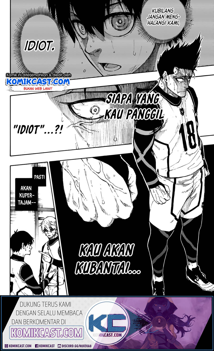 Blue Lock Bab 63 halaman 3