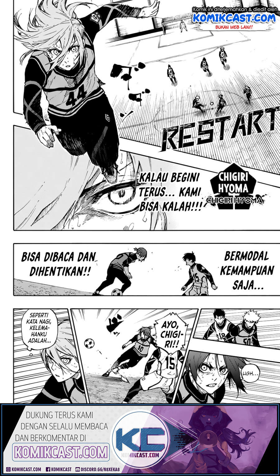 Blue Lock Bab 63 halaman 14