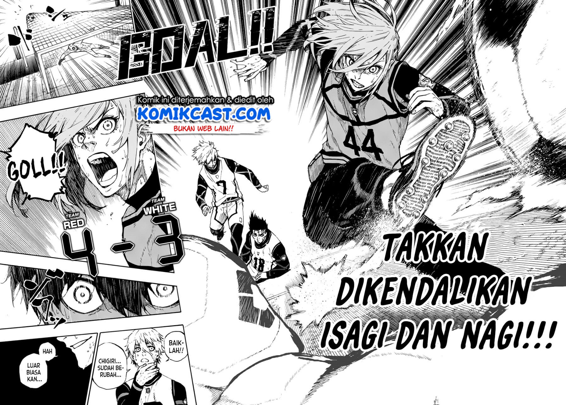 Blue Lock Bab 63 halaman 18