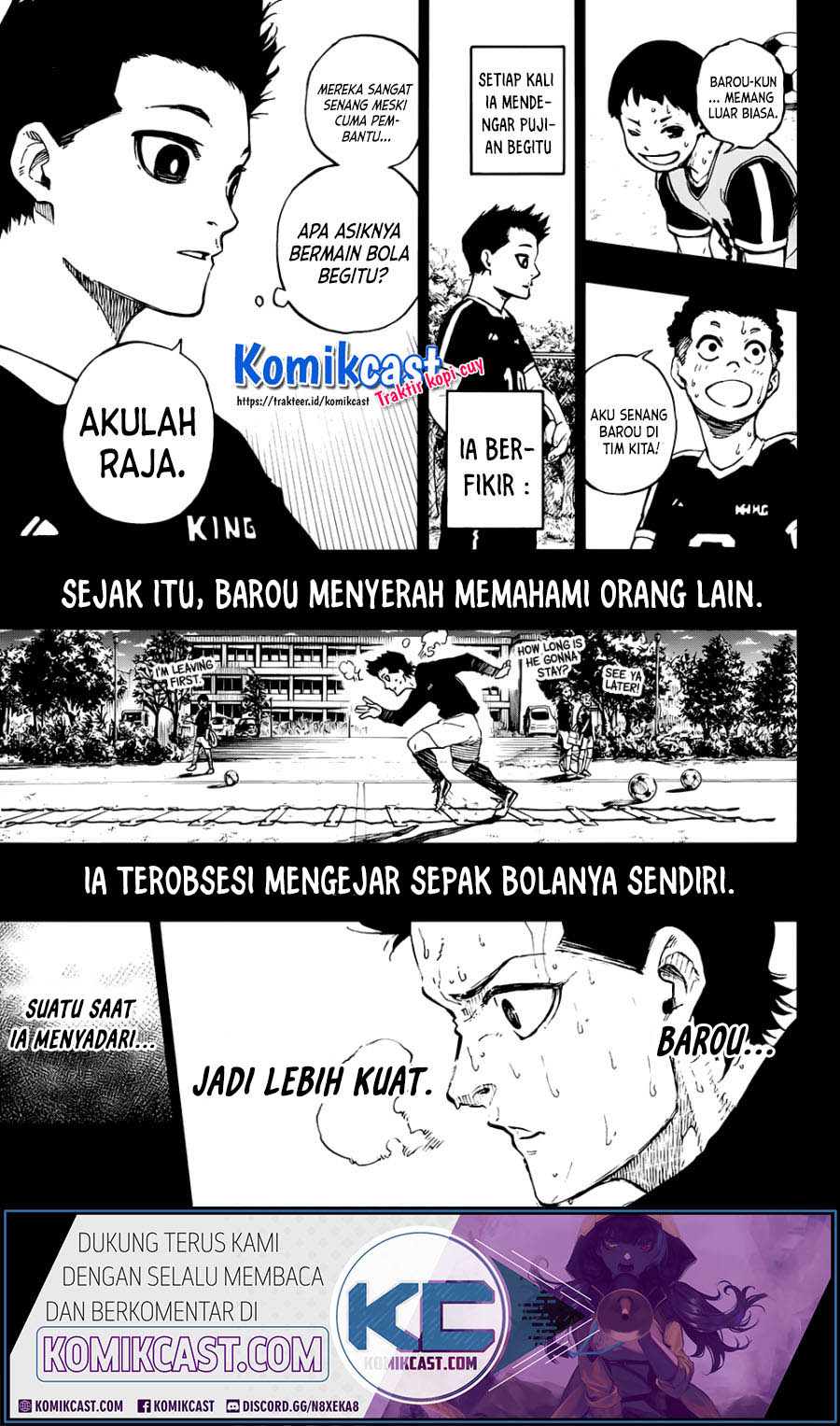 Blue Lock Bab 64 halaman 4