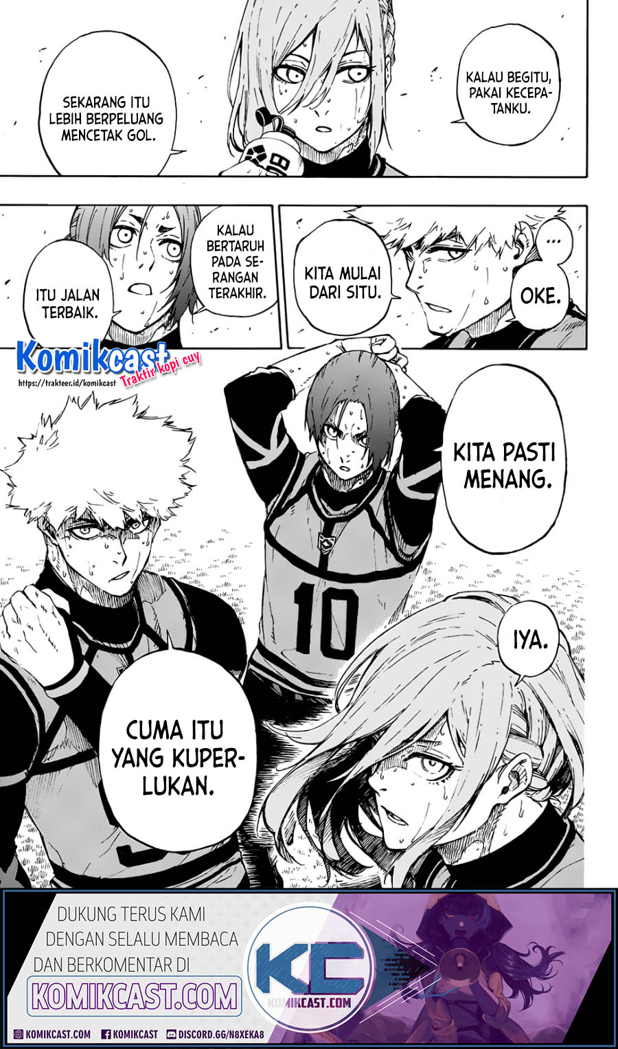 Blue Lock Bab 65 halaman 6