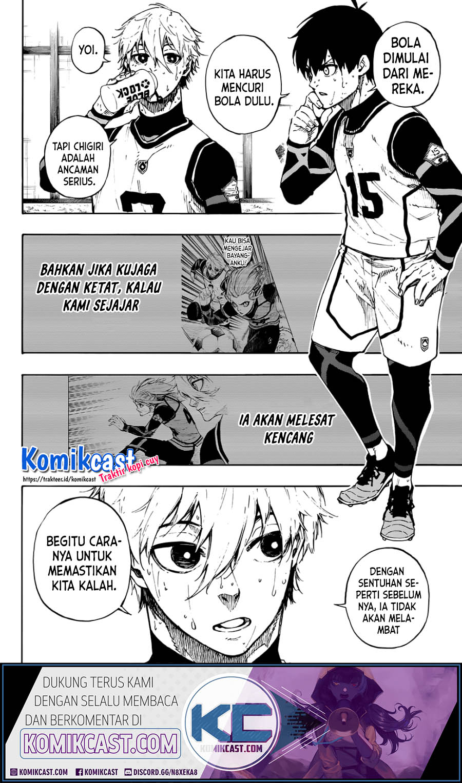 Blue Lock Bab 65 halaman 7