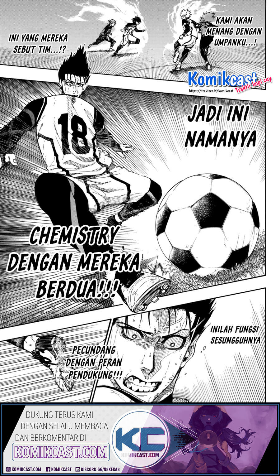 Blue Lock Bab 66 halaman 8