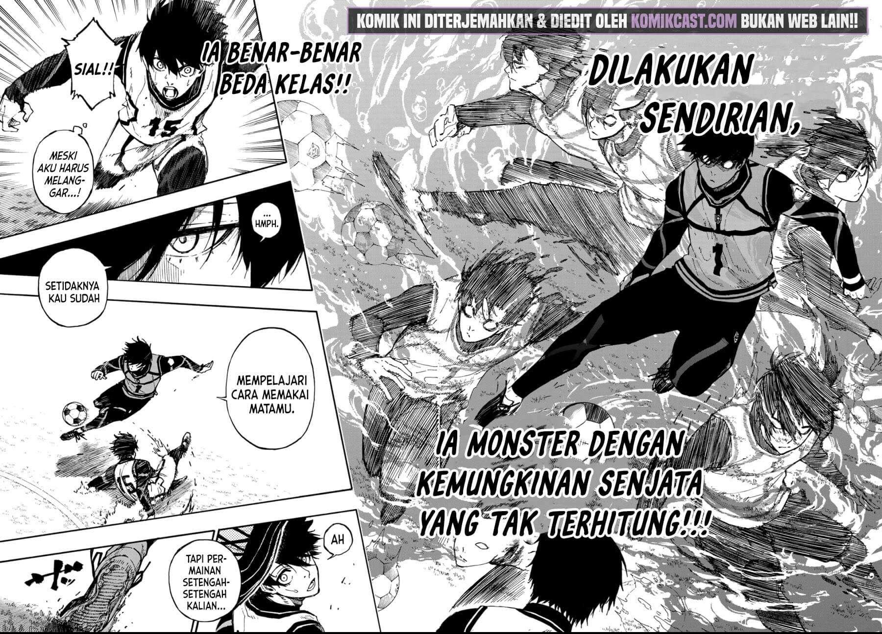 Blue Lock Bab 74 halaman 16