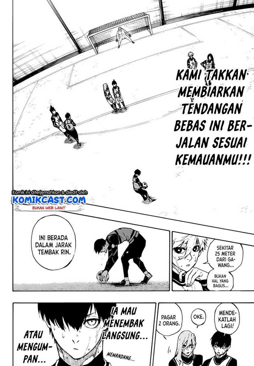 Blue Lock Bab 80 halaman 14