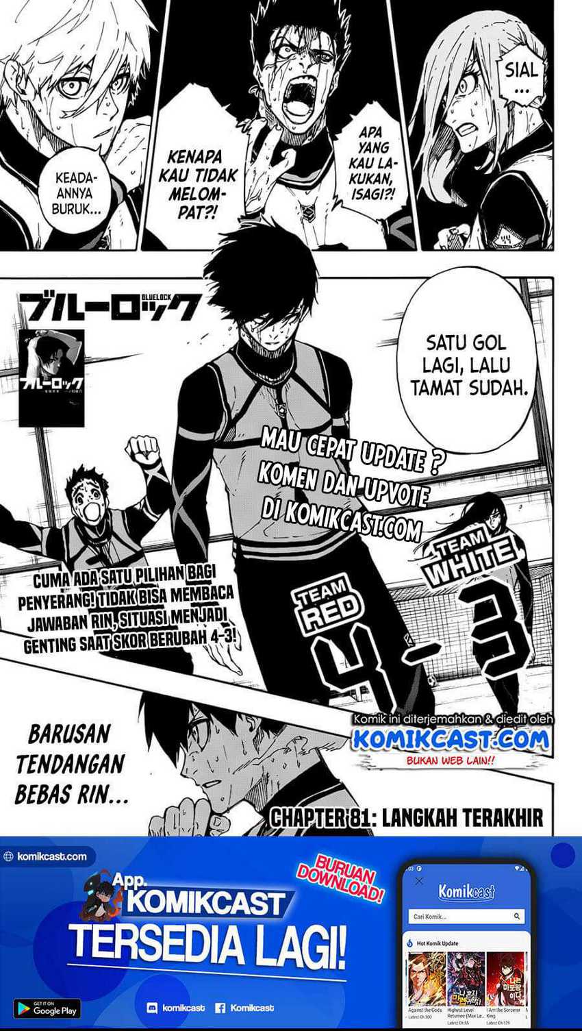 Blue Lock Bab 81 halaman 2