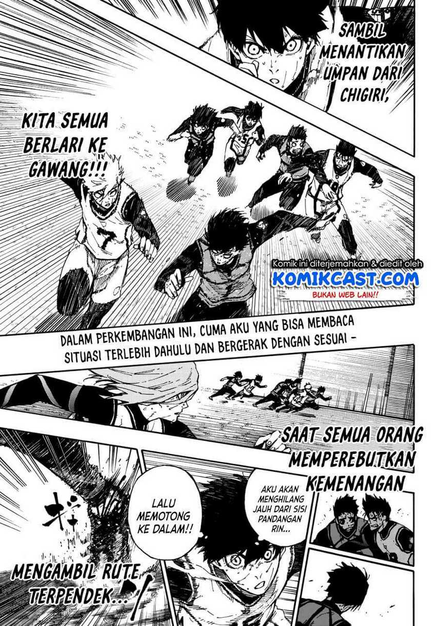 Blue Lock Bab 81 halaman 14