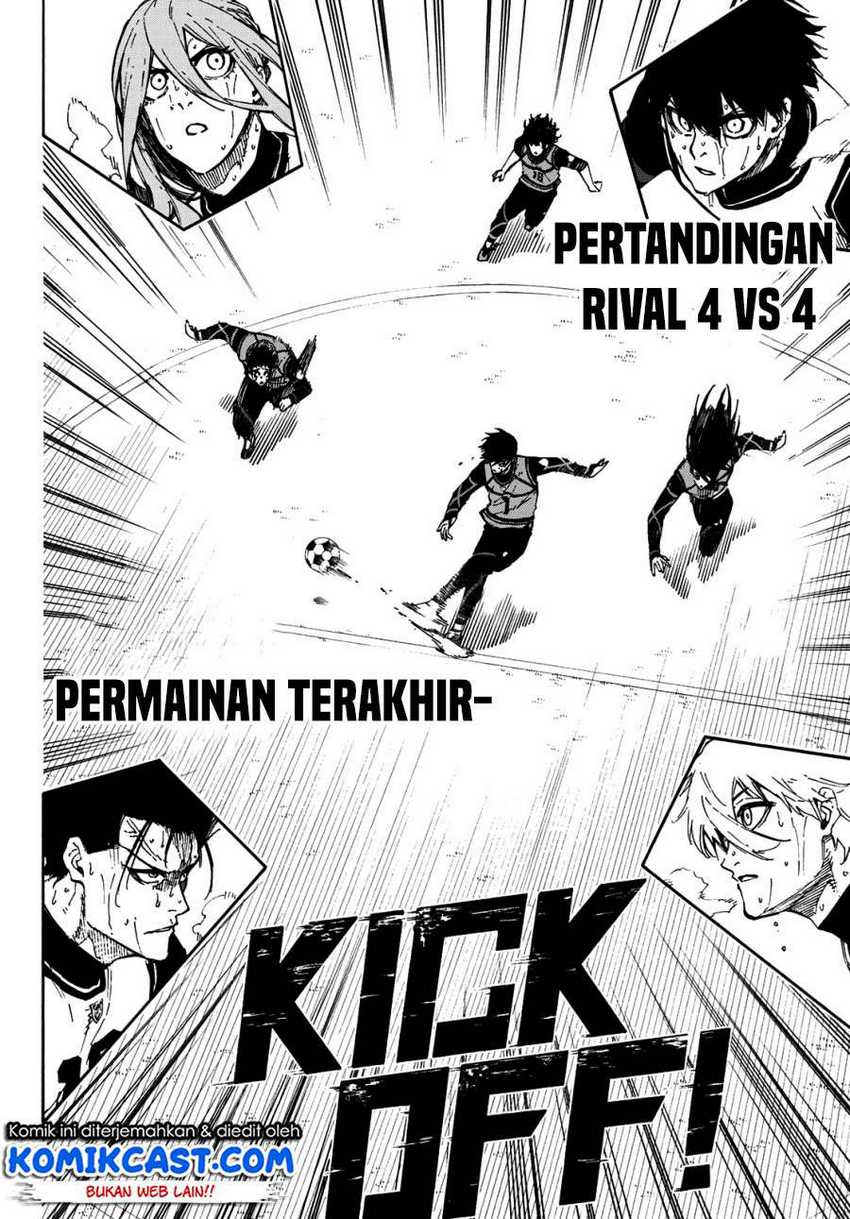 Blue Lock Bab 82 halaman 9