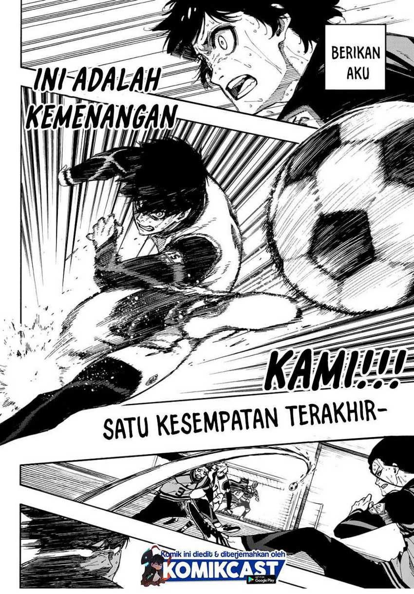 Blue Lock Bab 83 halaman 14