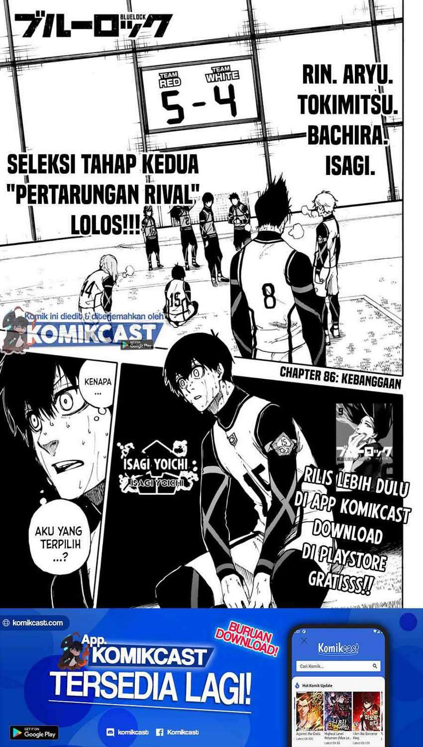 Blue Lock Bab 86 halaman 2
