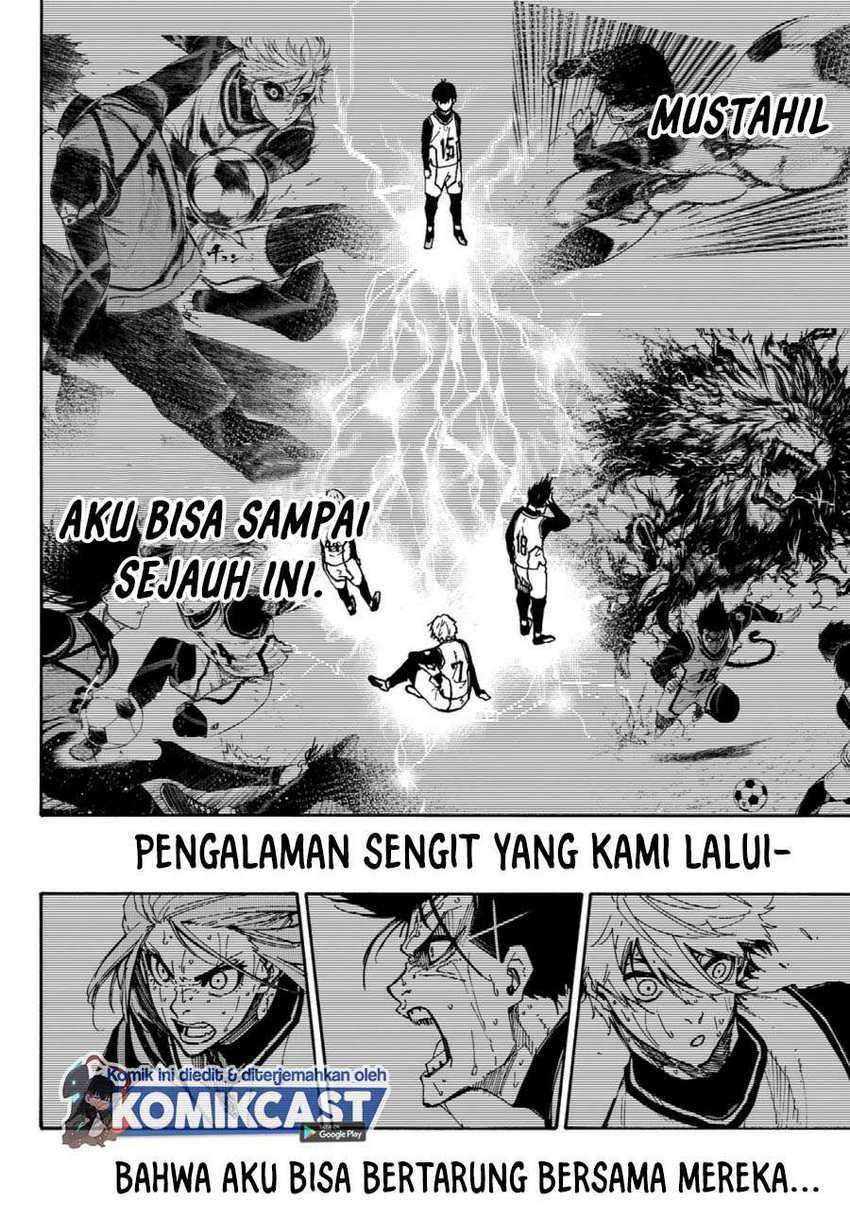 Blue Lock Bab 86 halaman 9