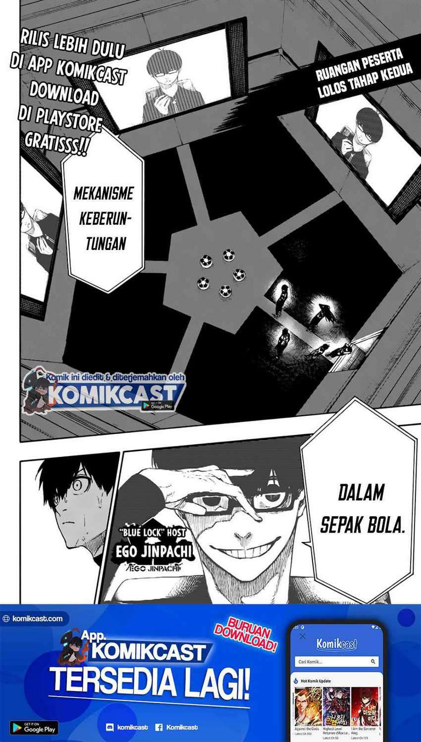 Blue Lock Bab 86 halaman 21