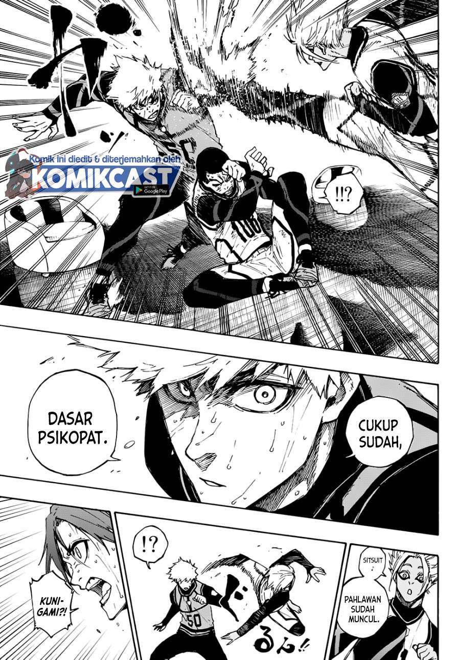 Blue Lock Bab 88 halaman 19