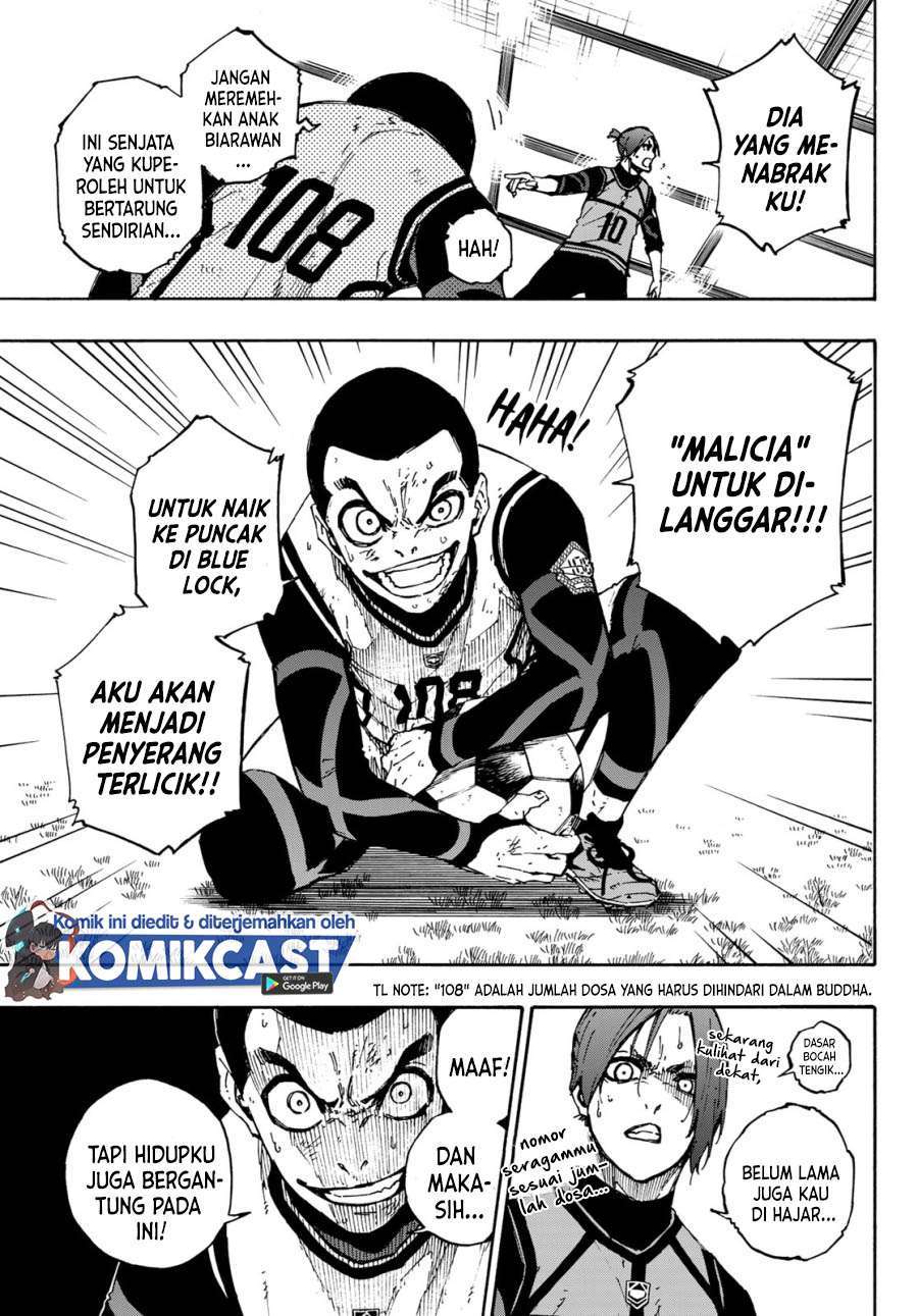 Blue Lock Bab 89 halaman 12