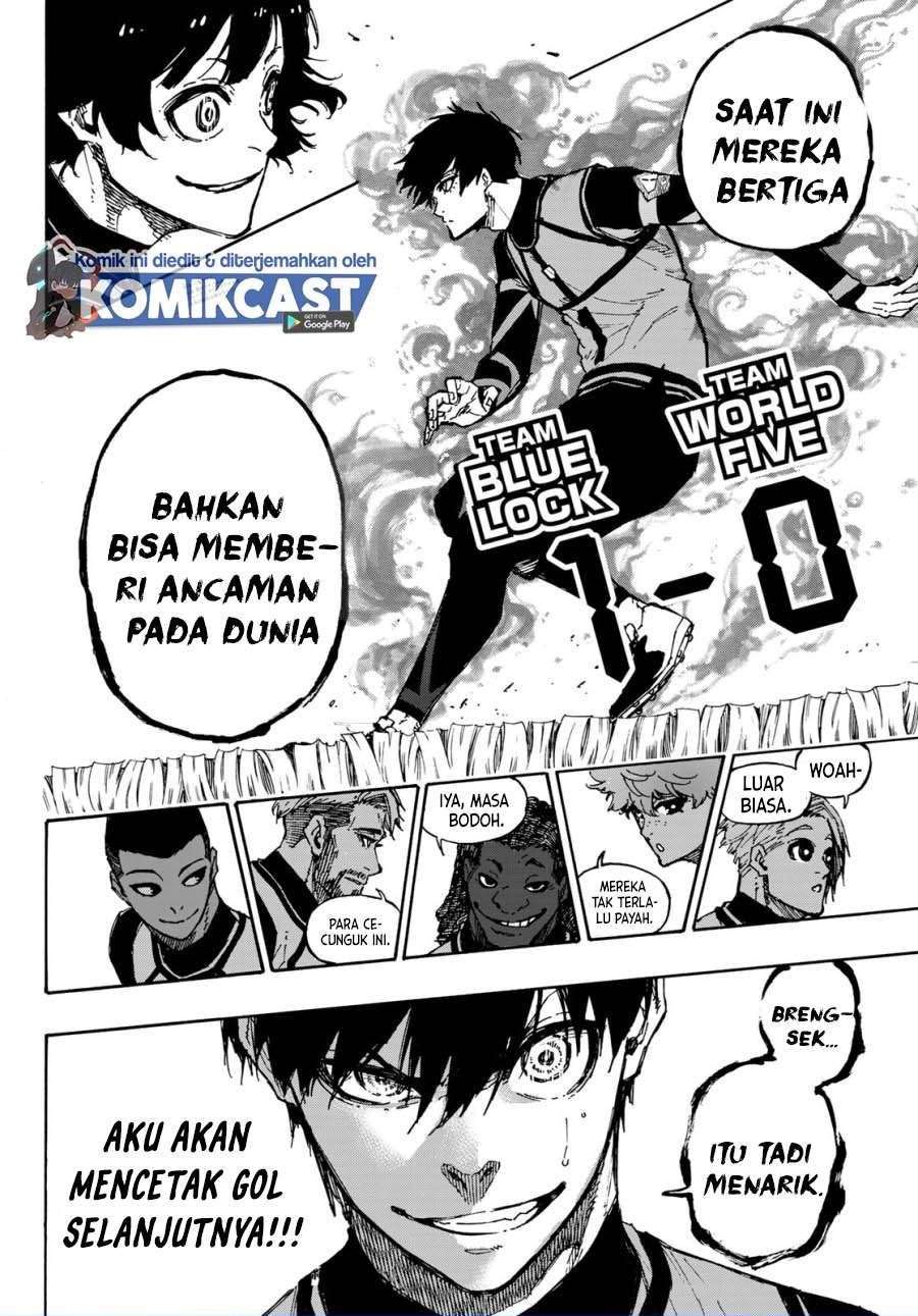 Blue Lock Bab 90 halaman 20