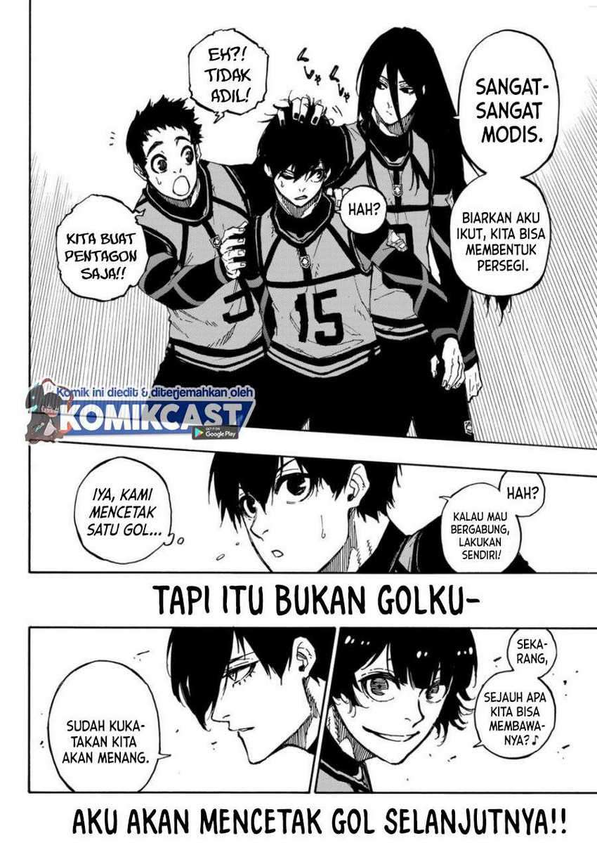 Blue Lock Bab 91 halaman 4