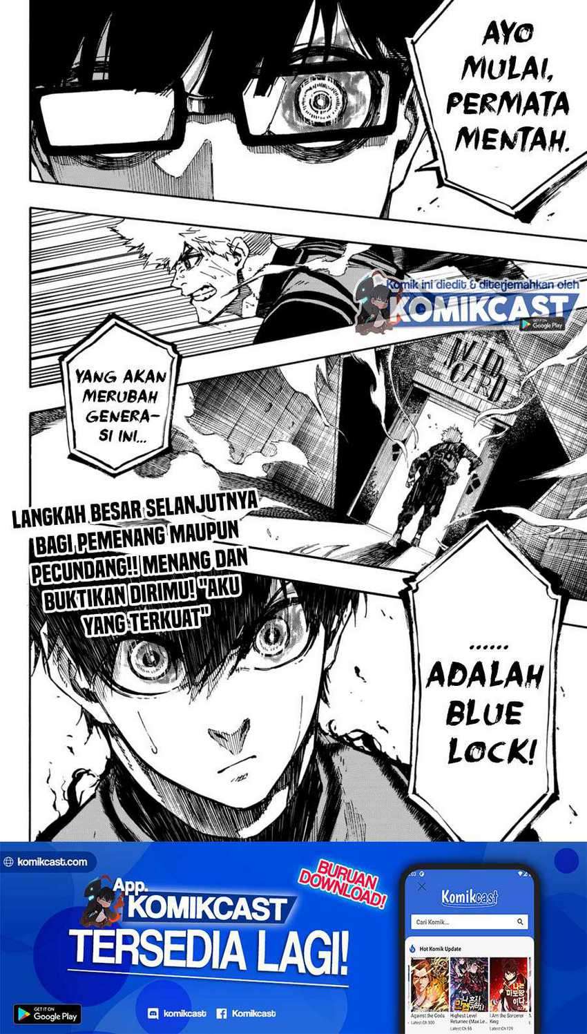 Blue Lock Bab 94 halaman 21
