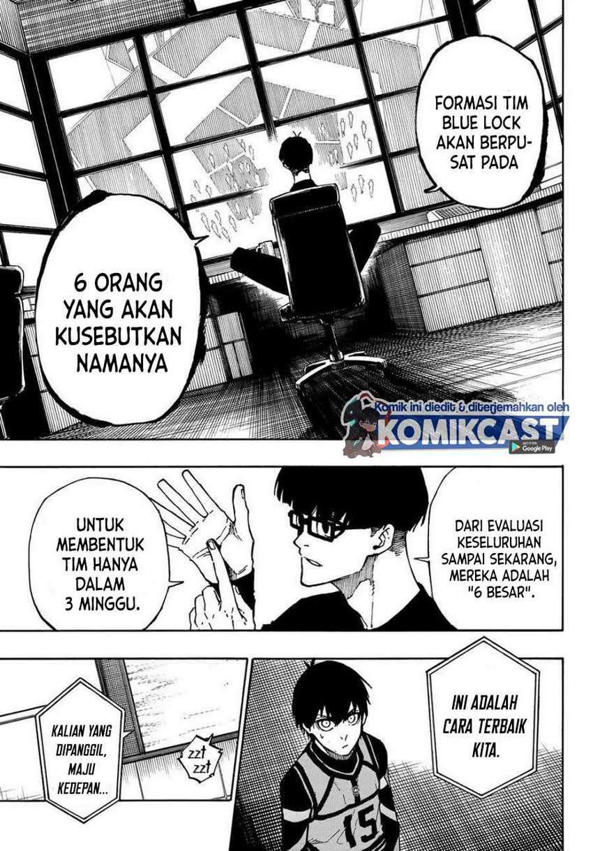Blue Lock Bab 95 halaman 6