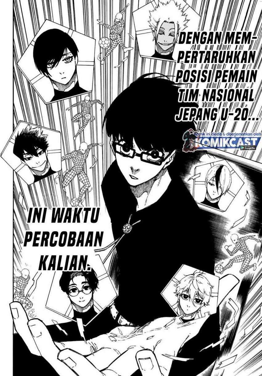 Blue Lock Bab 95 halaman 15