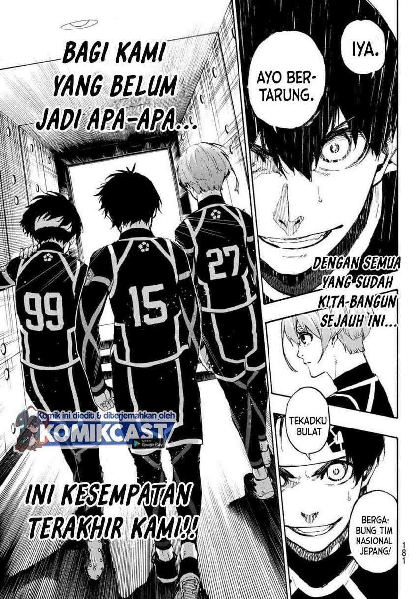 Blue Lock Bab 97 halaman 16
