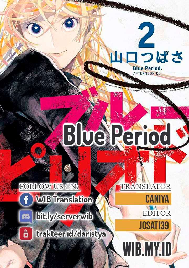 Blue Period chapter 01 halaman 1