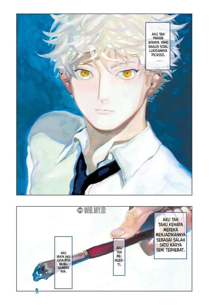 Blue Period chapter 01 halaman 3