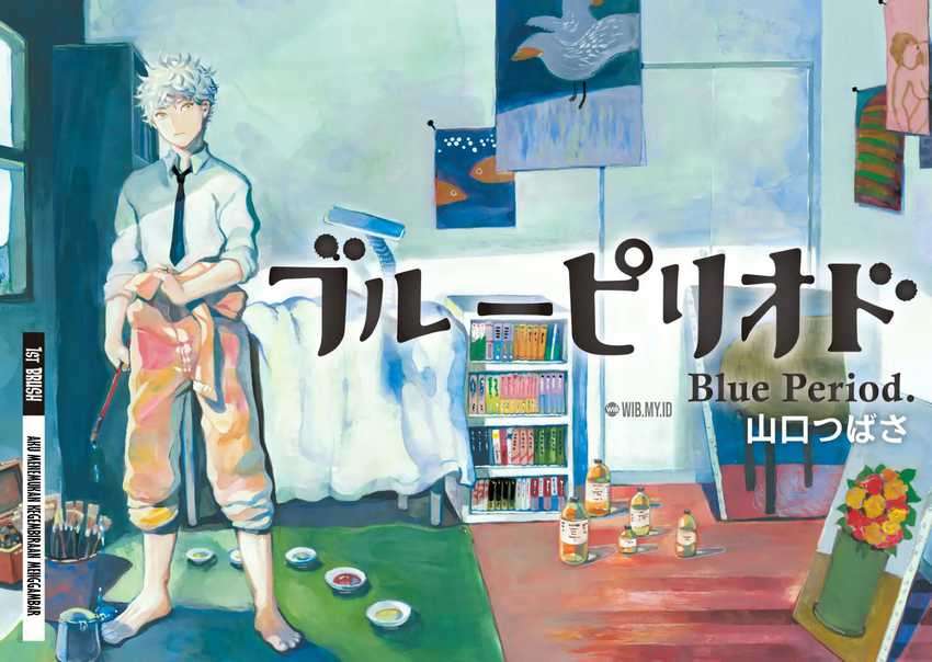 Blue Period chapter 01 halaman 4