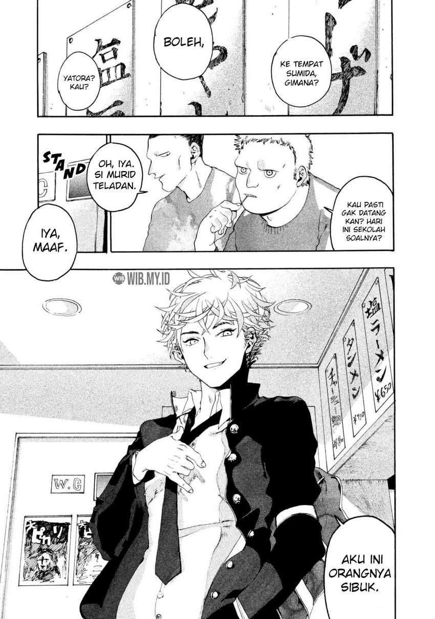 Blue Period chapter 01 halaman 8