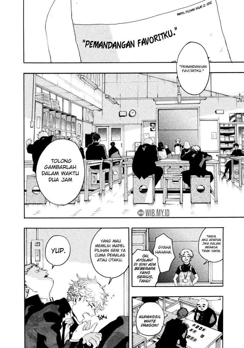 Blue Period chapter 01 halaman 15