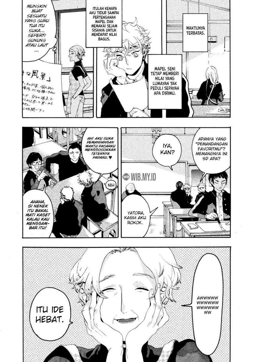 Blue Period chapter 01 halaman 16