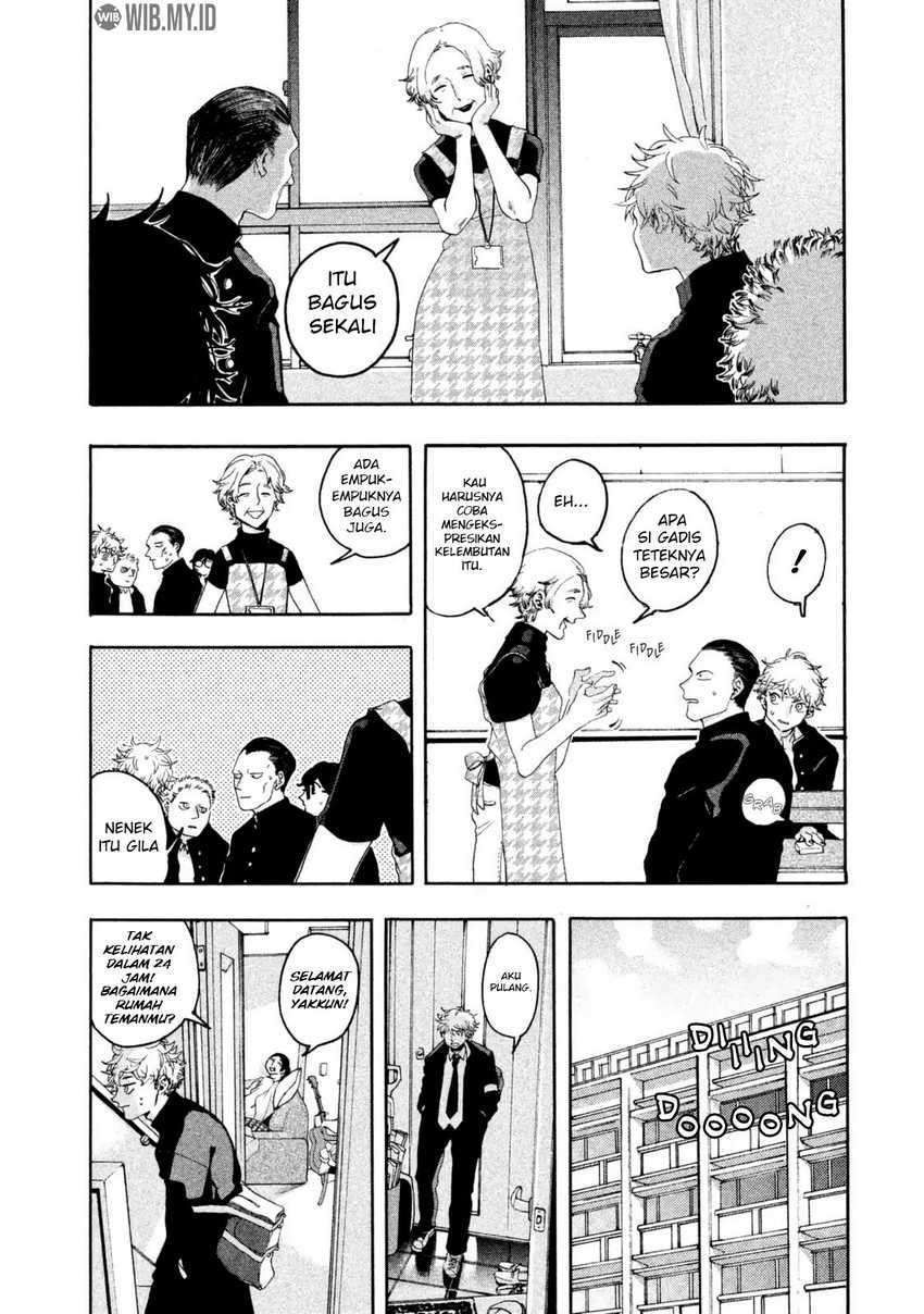 Blue Period chapter 01 halaman 17