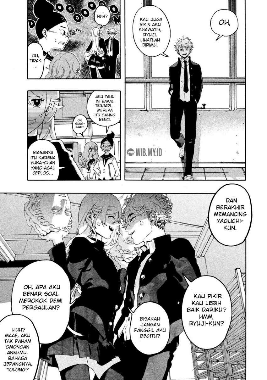 Blue Period chapter 01 halaman 28