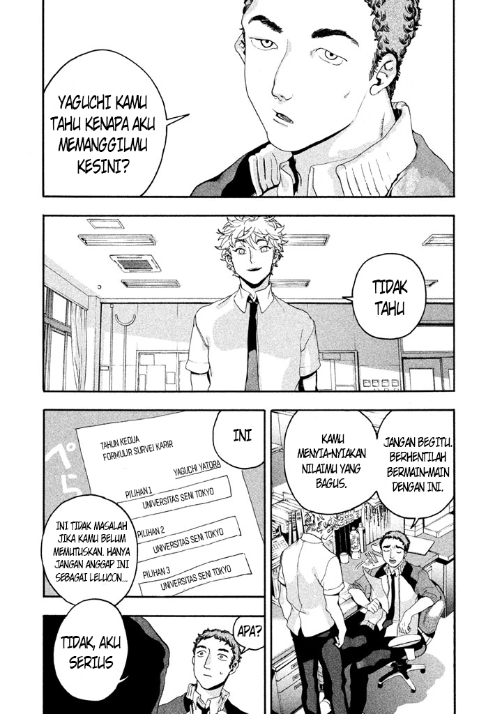 Blue Period chapter 03 halaman 4
