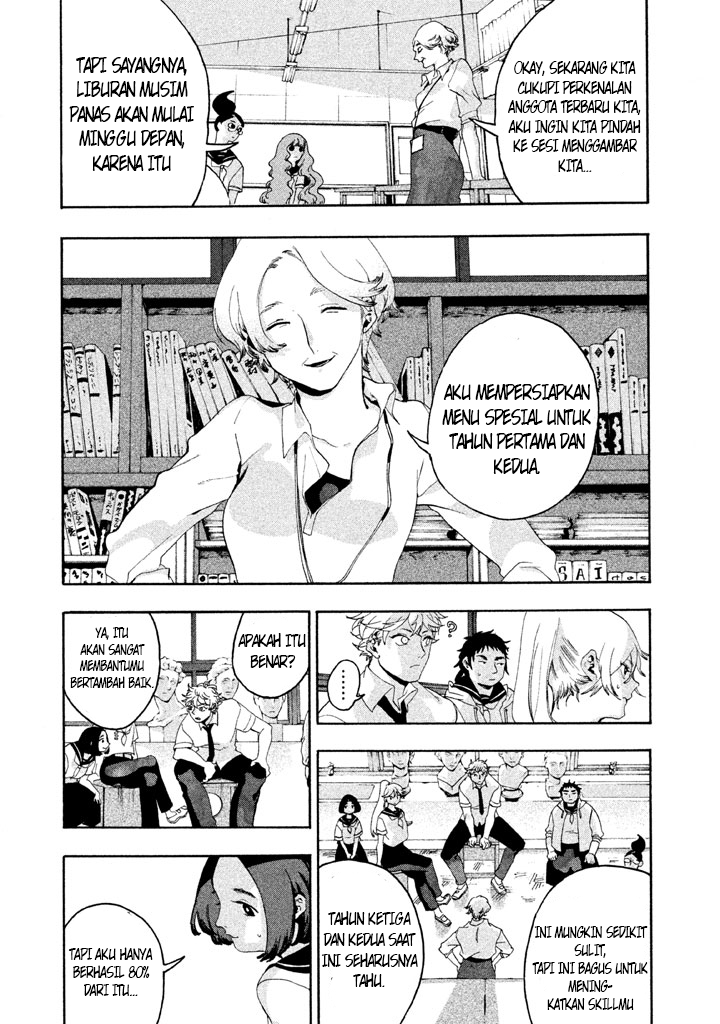Blue Period chapter 03 halaman 8