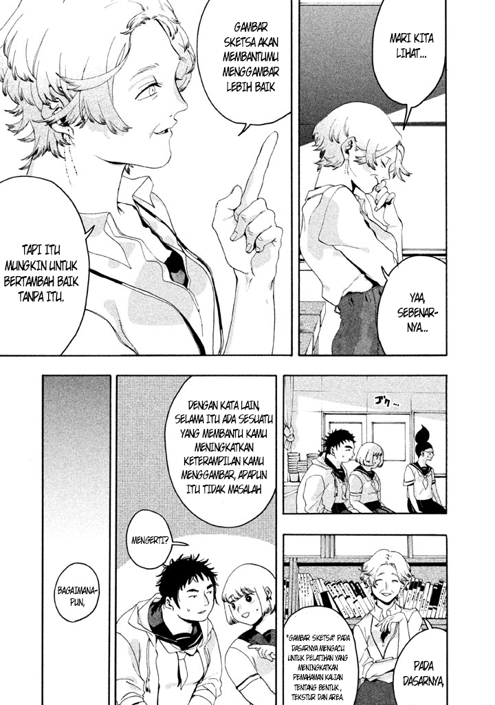 Blue Period chapter 03 halaman 12